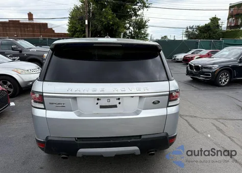 2015 Land Rover Range Rover Sport 3.0L V6 Supercharged Hse from USA, damaged, VIN SALWR2VFXFA529282